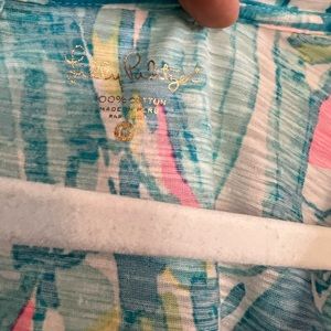 Lilly Pulitzer T-Shirt Dress